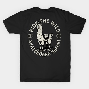 Skateboard Safari! T-Shirt